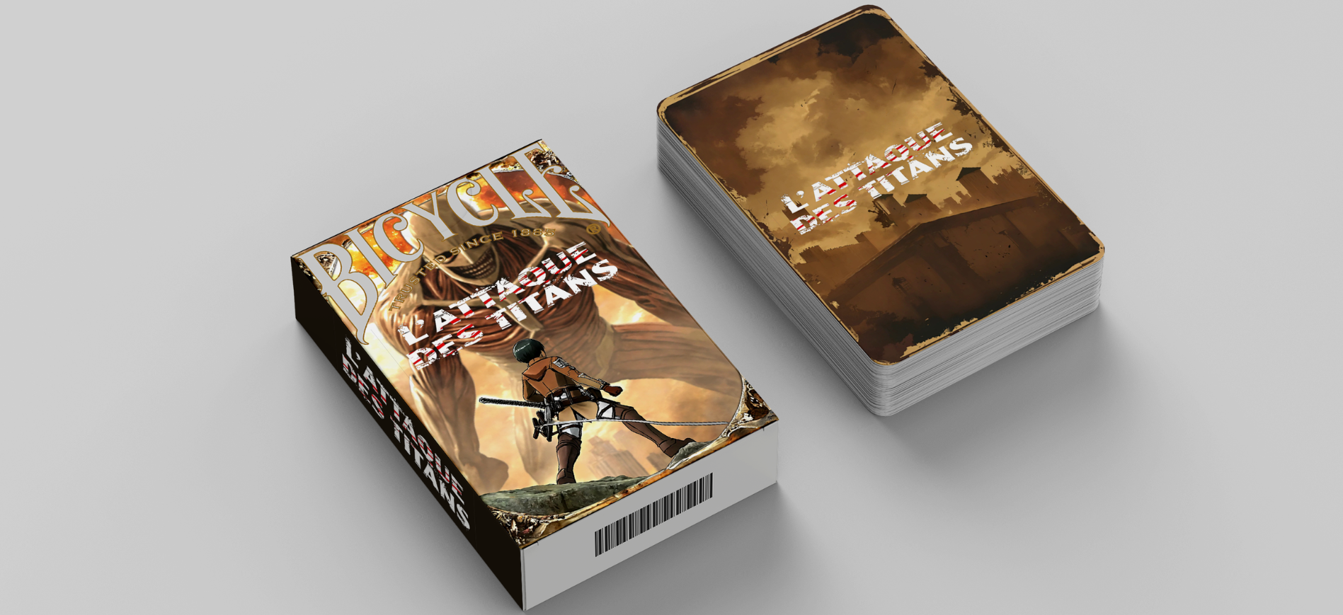 Packaging deck snk